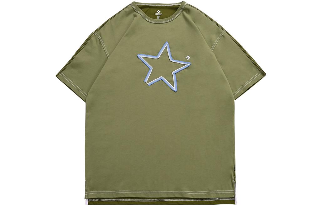 Converse Alligator Friend T Shirt Unisex Green 10025871-A03 L