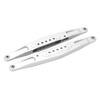 2PCS RC Rear Lower Trailing Arm Aluminum Alloy High Strength for Losi Baja Rey Hammer Rey 110 RC