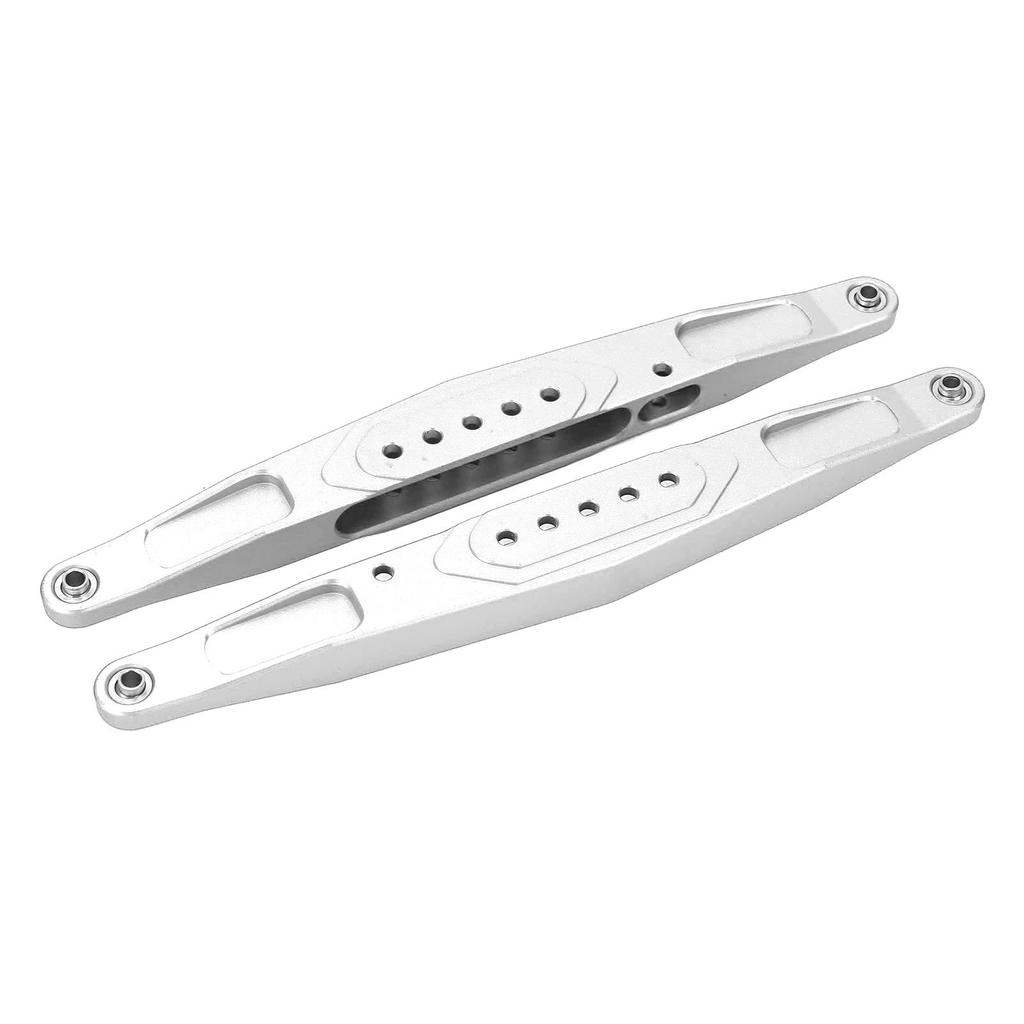 2PCS RC Rear Lower Trailing Arm Aluminum Alloy High Strength for Losi Baja Rey Hammer Rey 110 RC