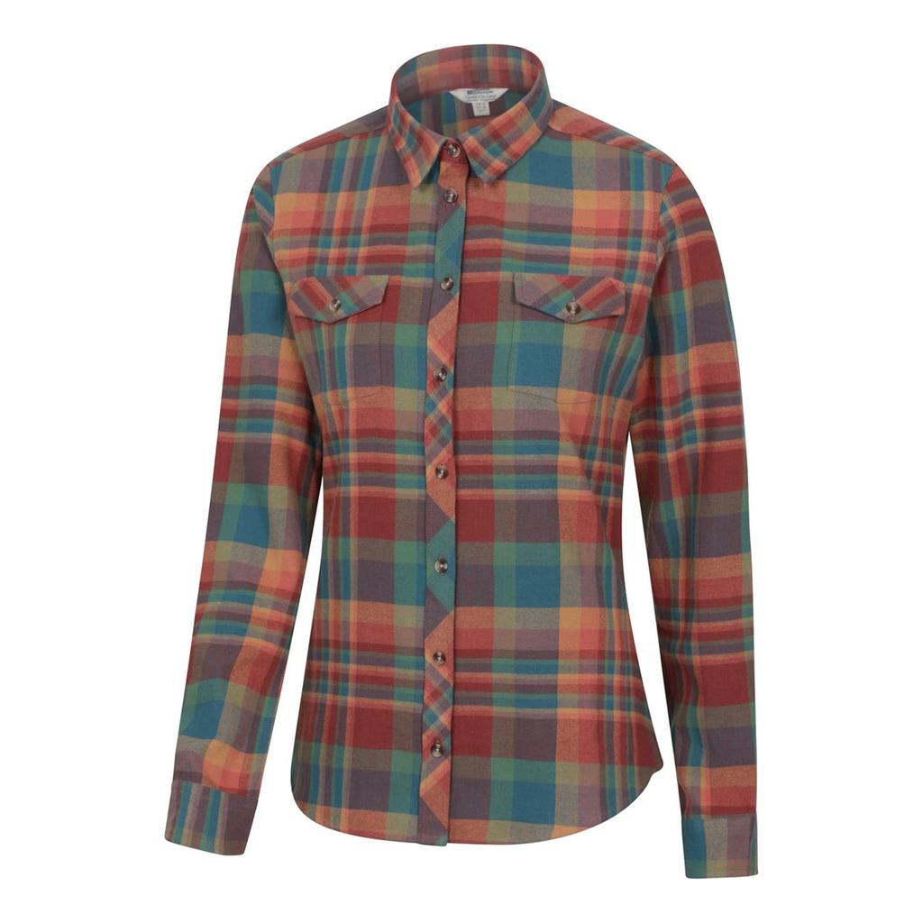 Mountain Warehouse Womens/Ladies Willow Flannel Shirt