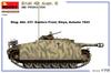 Miniart Samobieżna Haubica Szturmowa 42 G Model Plastikowy MA72115 1/72 10.5cm Ausf. Model średni (Zbiornik)