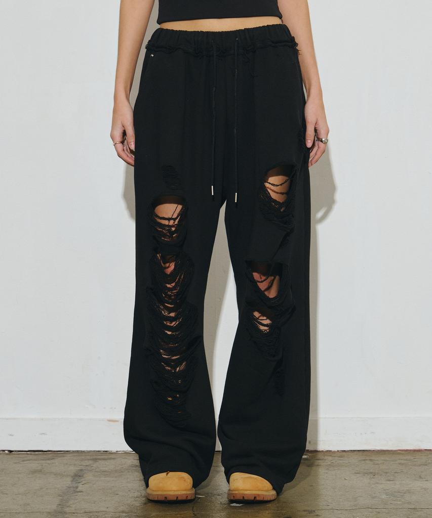 MIDNIGHT MOVE Dg England Pants (Black)
