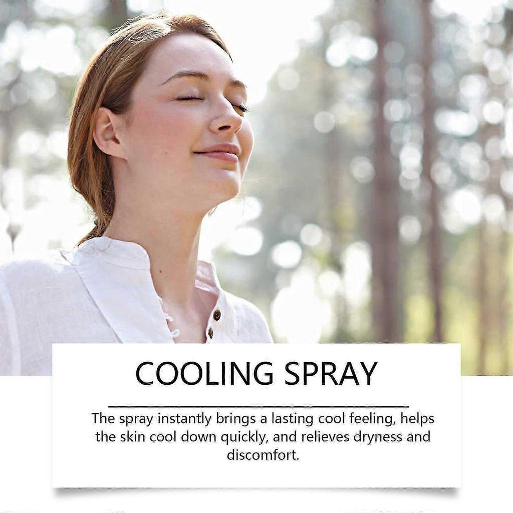 Portable Summer Cooling Spray - Instant Refresh