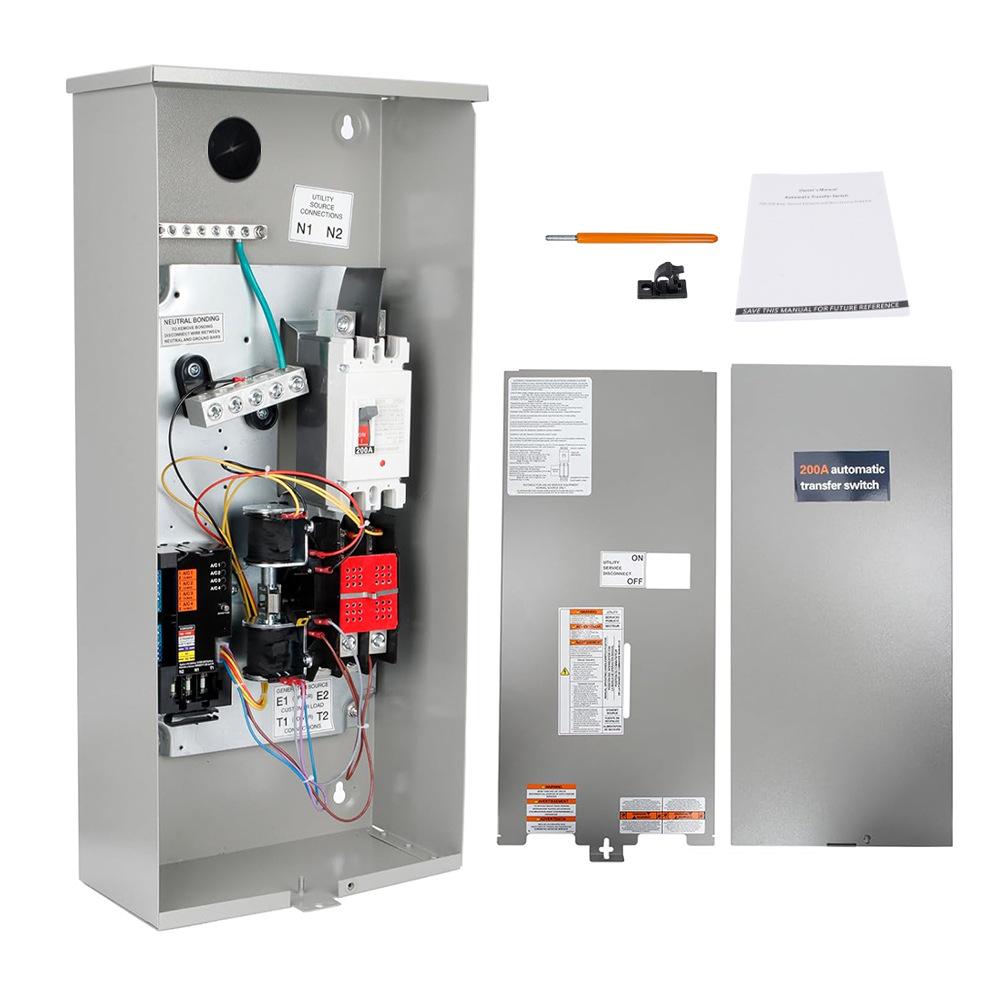 

Replacement Part for Generac RXSW200A3 200A Single-Phase Generator Transfer Switch