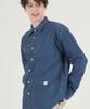 THE-ABON Foret Corduroy Oversized Shirt Black