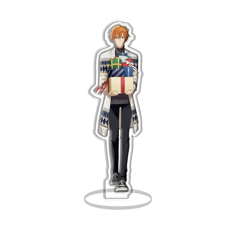 Anime Sasaki and Miyano Acrylic Stand Model Figure Cosplay Standing Plate Desktop Display Toy Fans Collection Gift