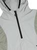 Bbc Earth Curve Color Block Long Sleeve Anorak_Olive