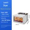 Compact Multifunctional Food Dehydrator for Fruits, Vegetables, Snacks, and Jerky