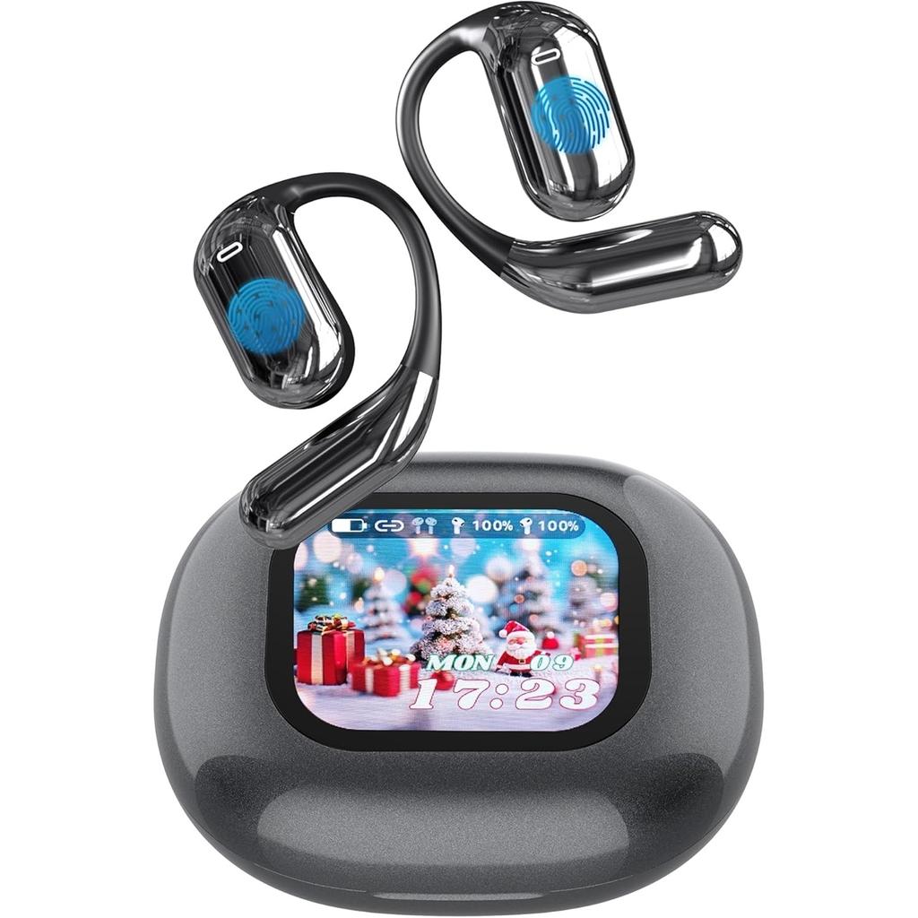 AI Translation Earbuds 144 Languages Two-Way Translator Earphones Bluetooth 5.4 HD Sound Multi-Mode Translating Headphones for iOS & Android