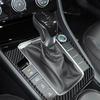 Carbon Fiber Automatic Gear Shift Cover Trim For Volkswagen Jetta Type A