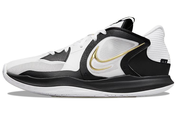 Nike Kyrie Low 5  White Black Metallic Gold  DJ6012-101 46