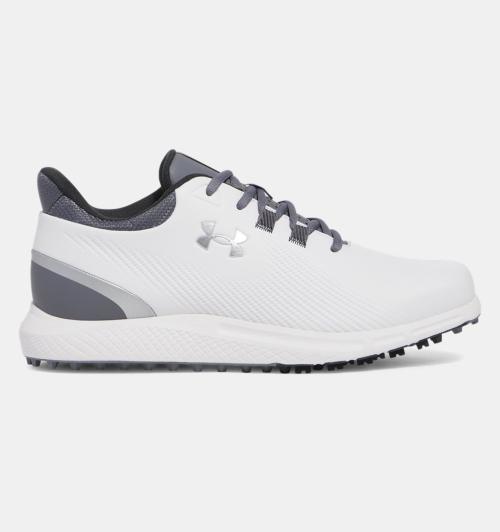 [Under Armour] UA Drive Medal [3028240-100] White-250