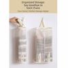 Space Saving Sock Storage Bag Mesh Pocket Grocery Bag Holder  Wardrobe Organization