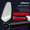 Foldable Wide-Angle Bike Rearview Mirror for Mountain and Road Bicycles