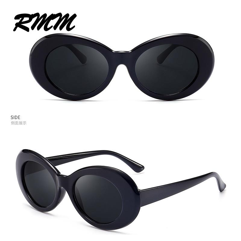 

Fashion Unisex RMM Sunglasses Vintage Goggles Brand Designer Oval Glasses Men Women ultraviolet-proof sunglasses