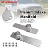 Artudatech Aluminum Plenum Intake Manifold With Bolt Fit for Ford Powerstroke 7.3L 99.5-03 Car Accessories