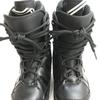 BXB snowboard boots 23.5-24 black soft hard(USED)