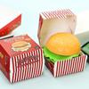 Simulation Burger Stress Relief Toy Stress Ball 3D Squishy Hamburger Tpr Decompression Squeeze Ball Sensory Gifts Party Adults