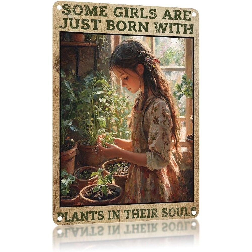 Vintage Antique Style Logo Metal Tin Sign Retro Wall Poster
