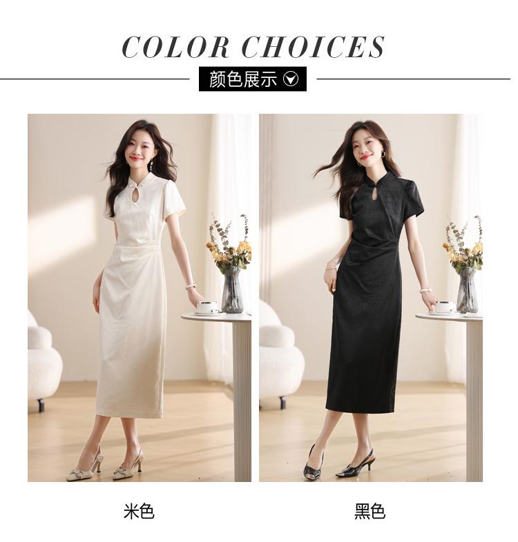 New Chinese style dress with improved national style
