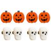 Halloween Pull Handle Door Knob Covers Universal Fit Simple Installation
