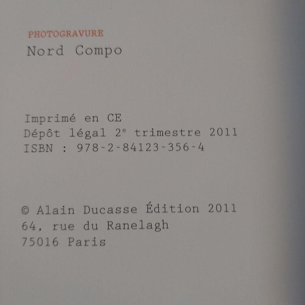 [USED] J'aime Monaco d'Alain Ducasse -Hardcover