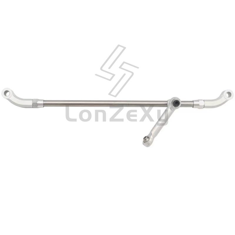 Metal Axle Housing Sleeve Steering Knuckle Links Mid Gearbox Gear Base CVD for RC Car 1/8 Losi LMT Monster Truck Upgrade Parts