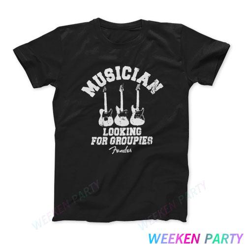 2025 T-shirts Are Selling Well In Summer Fender Guitar Original Telecaster Since 1951 Instrument Pure Cotton T-shirt