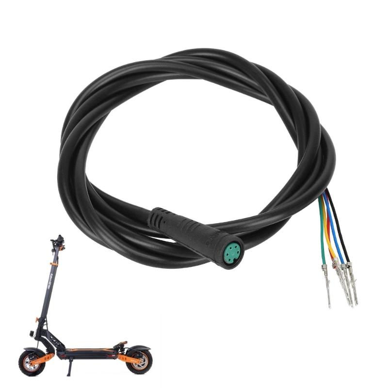 Scooter Dashboard Replacement Cable 5 Pin Connection Wire Industrial Plastic Housing for Kukirin G2M/G2P