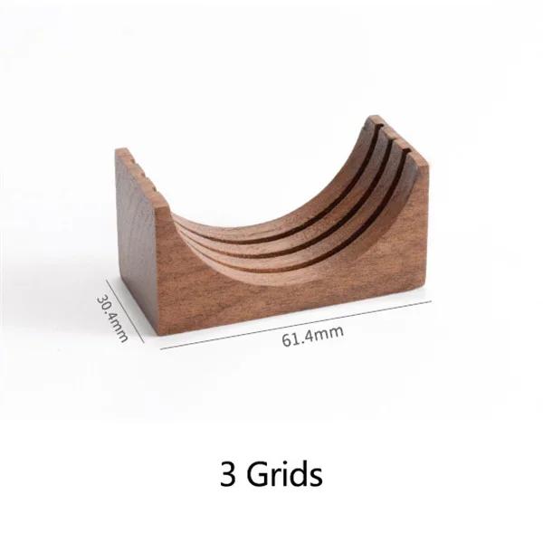 51/53/58MM  Universal Filter Storage Rack Coffee Puck Screen Stand Reusable Wooden Coffee Filter Stand  coffee tools