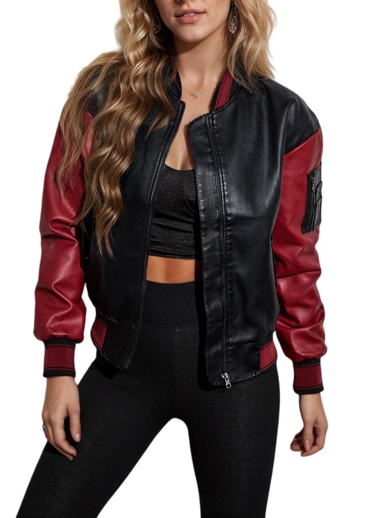 

Rose Beauty A Женская мотокуртка из искусственной кожи XL