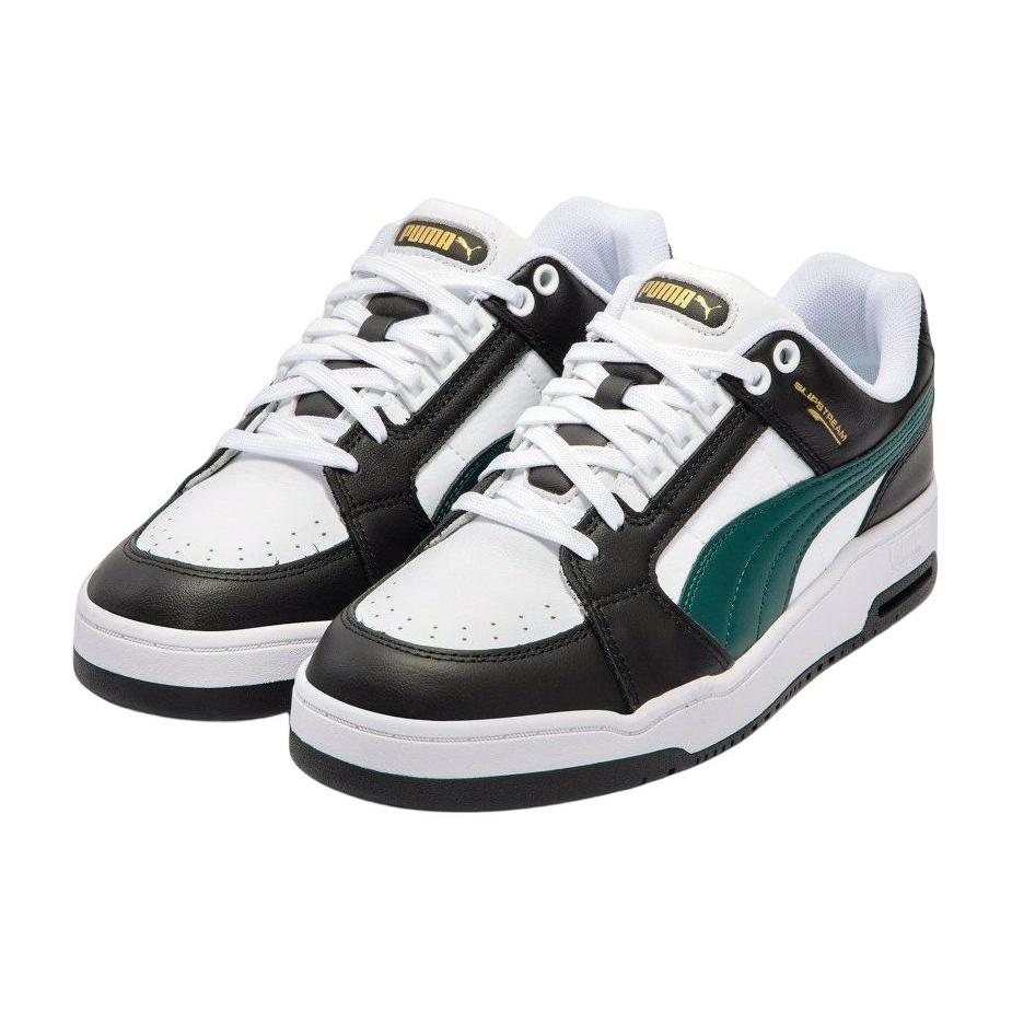 Puma Slipstream Low 'White Black Green' Men's 383401-09