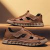 Hand-stitched Summer Men Sandals Breathable Outdoor Men Beach Sandals