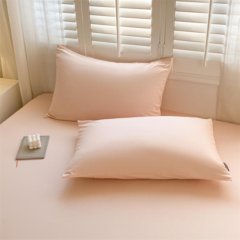 Stripe Style Pillow Case 100% Cotton Pillow Cover 2pcs Pillowsham Home Bed Pillowcase 48x74cm Pillowslip Fundas De Cojines