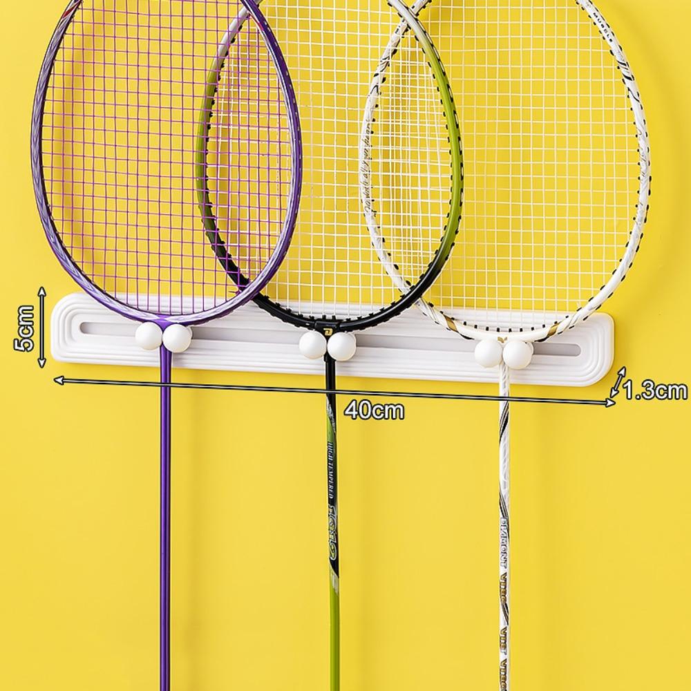 Adjustable Shuttlecocks Storage Bucket Removable Hook Storage Hooks  Badminton Equipment