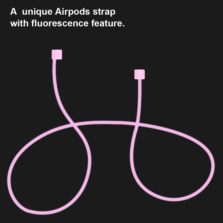 Airpods Silicone Magnetic Antiloss Strap For Apple Huawei Bluetooth Earphones With Diy Customization