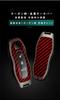 TECART Porsche Exclusive Smart Key Case, Key Cover, Key Holder, High Quality, Scratch-Resistant, Resistant
