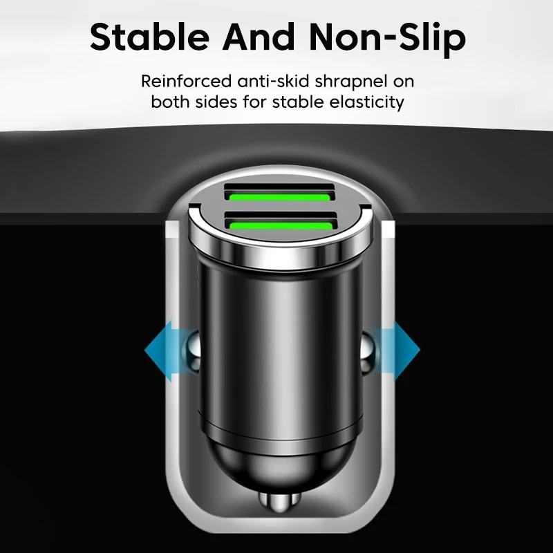 PD 200W USB Car Charger Fast Charging Auto Mobile Phone Adapter QC 3.0