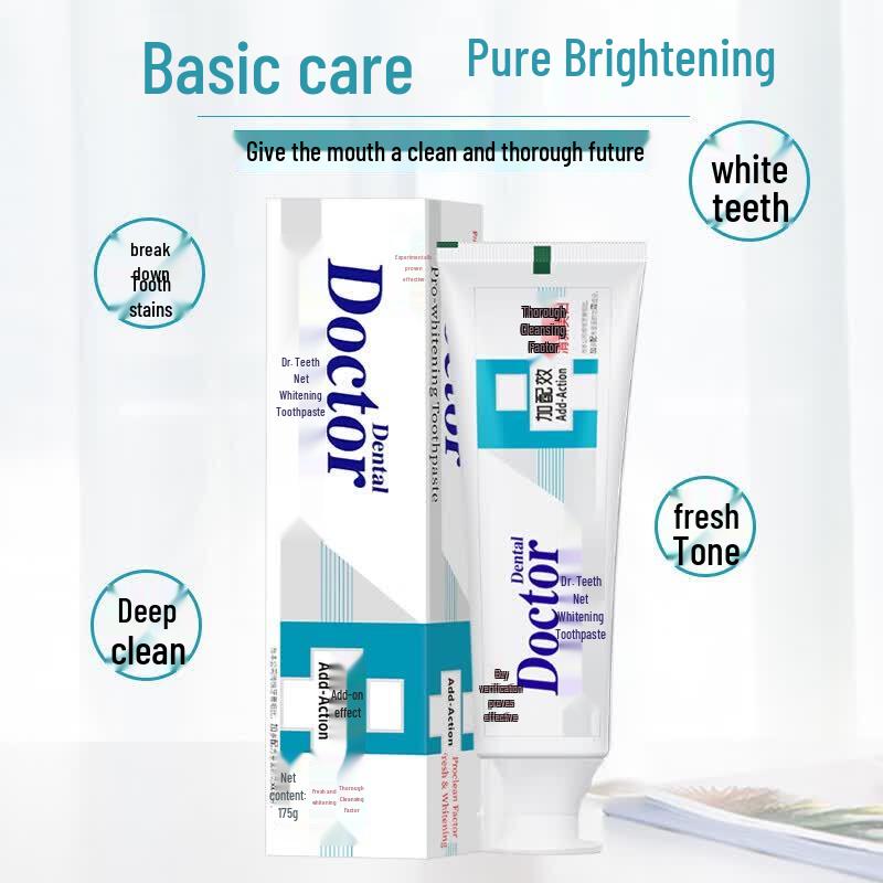 Doctor B Deep Clean Whitening Toothpaste