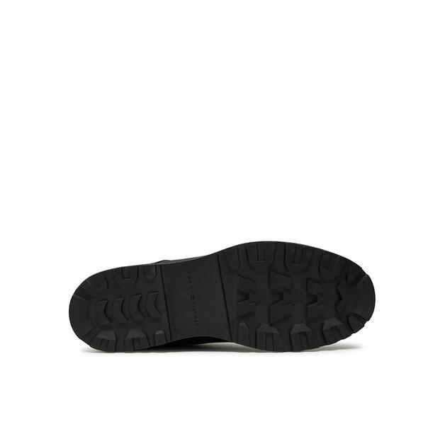 Утепленные летние ботинки Tommy Hilfiger Corporate FM0FM05148 Черный