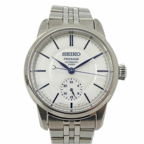 Used SEIKO Presage/Arita ware dial/automatic winding SART003 A rank 69