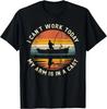 Vatertag Angeln Ich kann heute nicht arbeiten Mein Arm ist im Gips Geste Geschenk Unisex T-Shirt