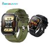 Rainbuvvy T21 Outdoor Smartwatch Dual-mode 1.96inch HD 240x282 BT5.2 Bluetooth Call 280mAh IP67 Waterproof Android Rugged Smart Bracelet