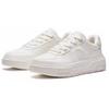 Anta A Series Comfortable Simple Versatile Non-Slip Wear-Resistant Low-Top Skate Shoes Women Sneaker White 122448023-1