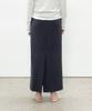 Deomago Classic Long Skirt (Charcoal)