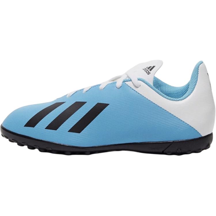 

Adidas X 19.4 Comfortable Soft Durable Breathable Low Top Youth Soccer Shoes Kids sneaker Blue F35347 35½