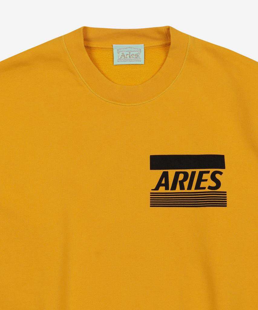 ARIES Credit Card Sweatshirt - Mustard / Star20004Mstrd