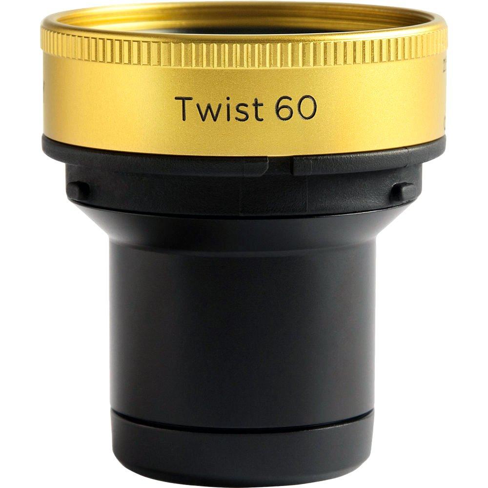 

Lensbaby Twist 60 60mm Single Focus Optic Lens Compatible with Lensbaby Optical System F2.5 Lens, Unit,
