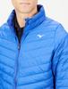 Mizuno Breath Thermo Move Down Golf Recycled Nautical Size E2ME2505 Wear, Moisture-Wicking, Heat-Generating, Materials, Men's, Blue, XL,