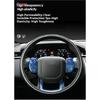For FAW BESTUNE T77 Pro 2024  Accessories interior film transparent TPU Gear Panel Navigation Center Console PPF Protection